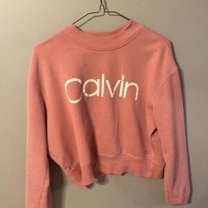 Cropped Calvin Klein long sleeve